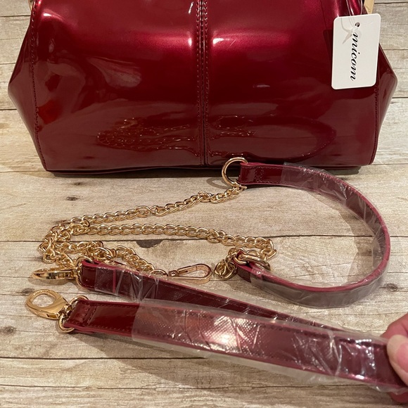 Host Pick! NWT Micom Women’s purse with 2 Additional Straps - Picture 5 of 16